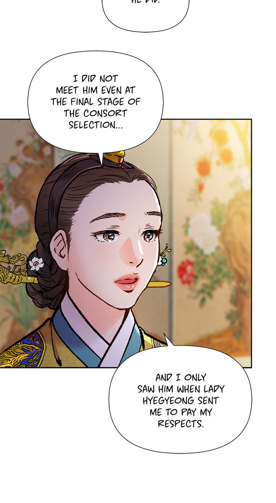 Read The Red Sleeve chapter 147 image 31 on Lezhin