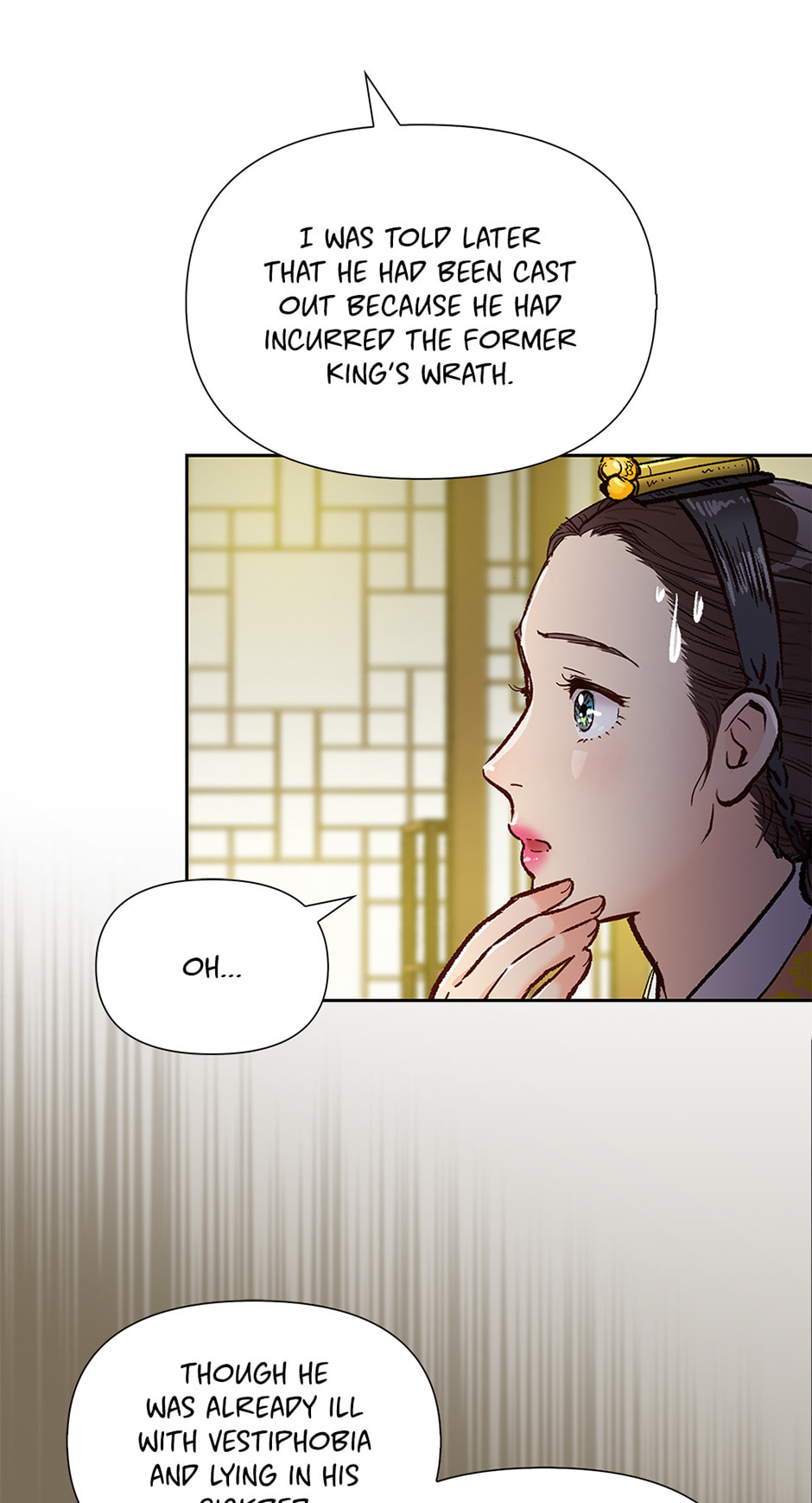 Read The Red Sleeve chapter 147 image 32 on Lezhin