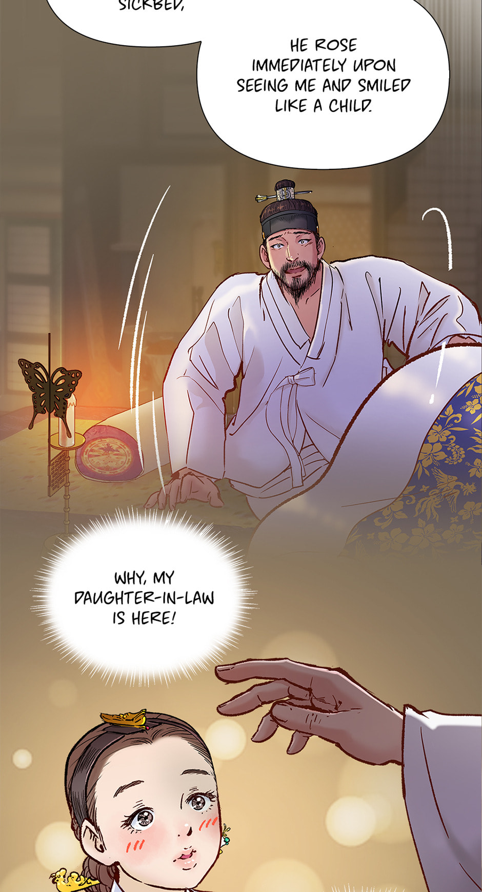 Read The Red Sleeve chapter 147 image 33 on Lezhin