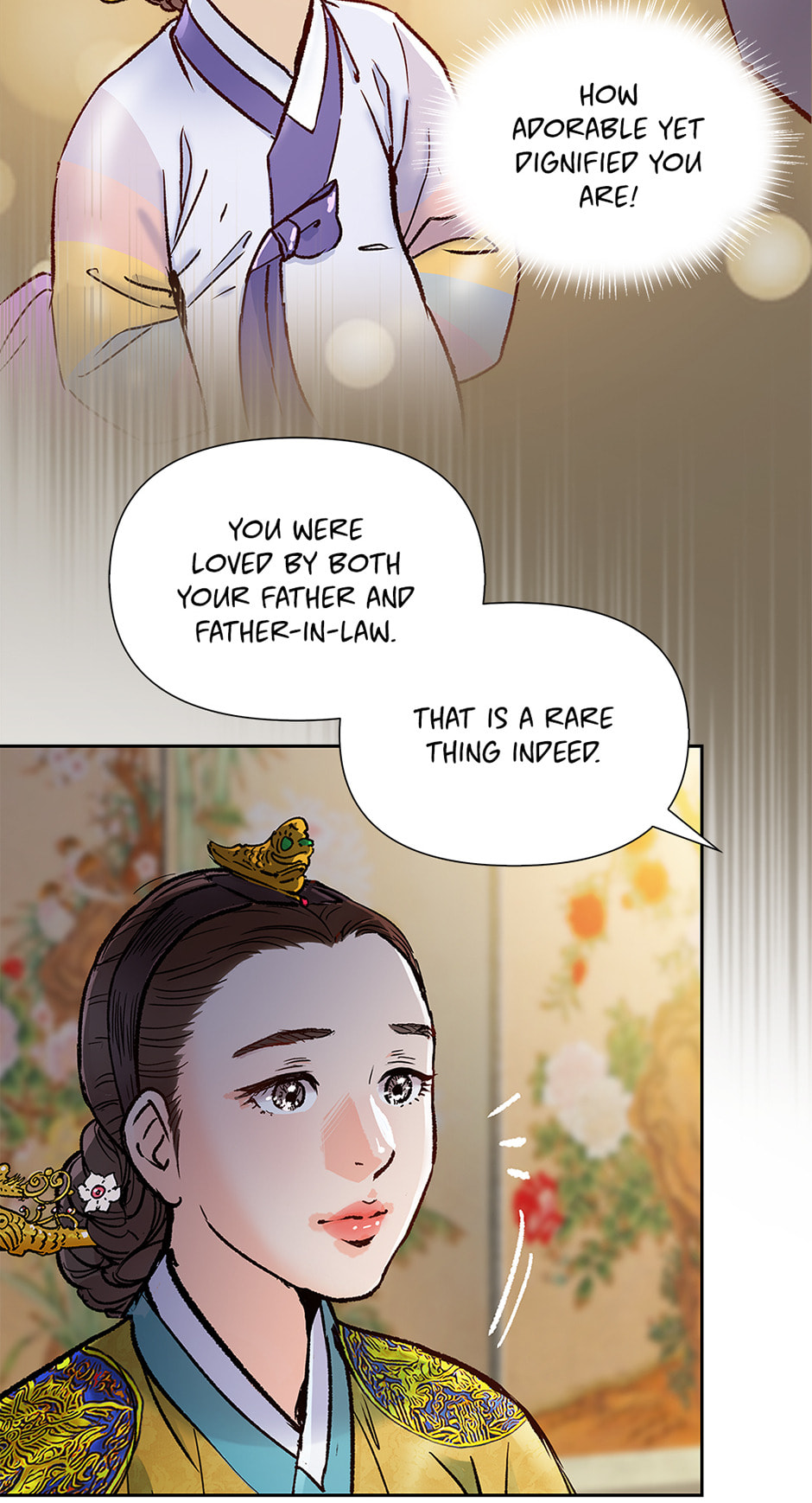 Read The Red Sleeve chapter 147 image 34 on Lezhin