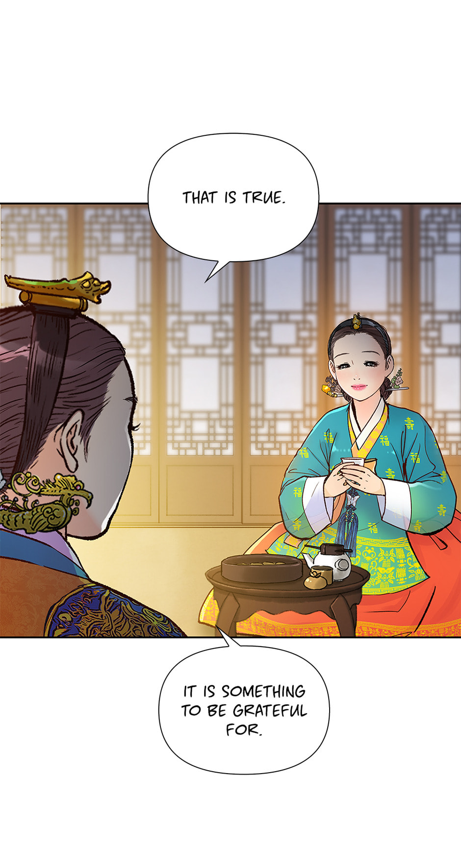 Read The Red Sleeve chapter 147 image 35 on Lezhin