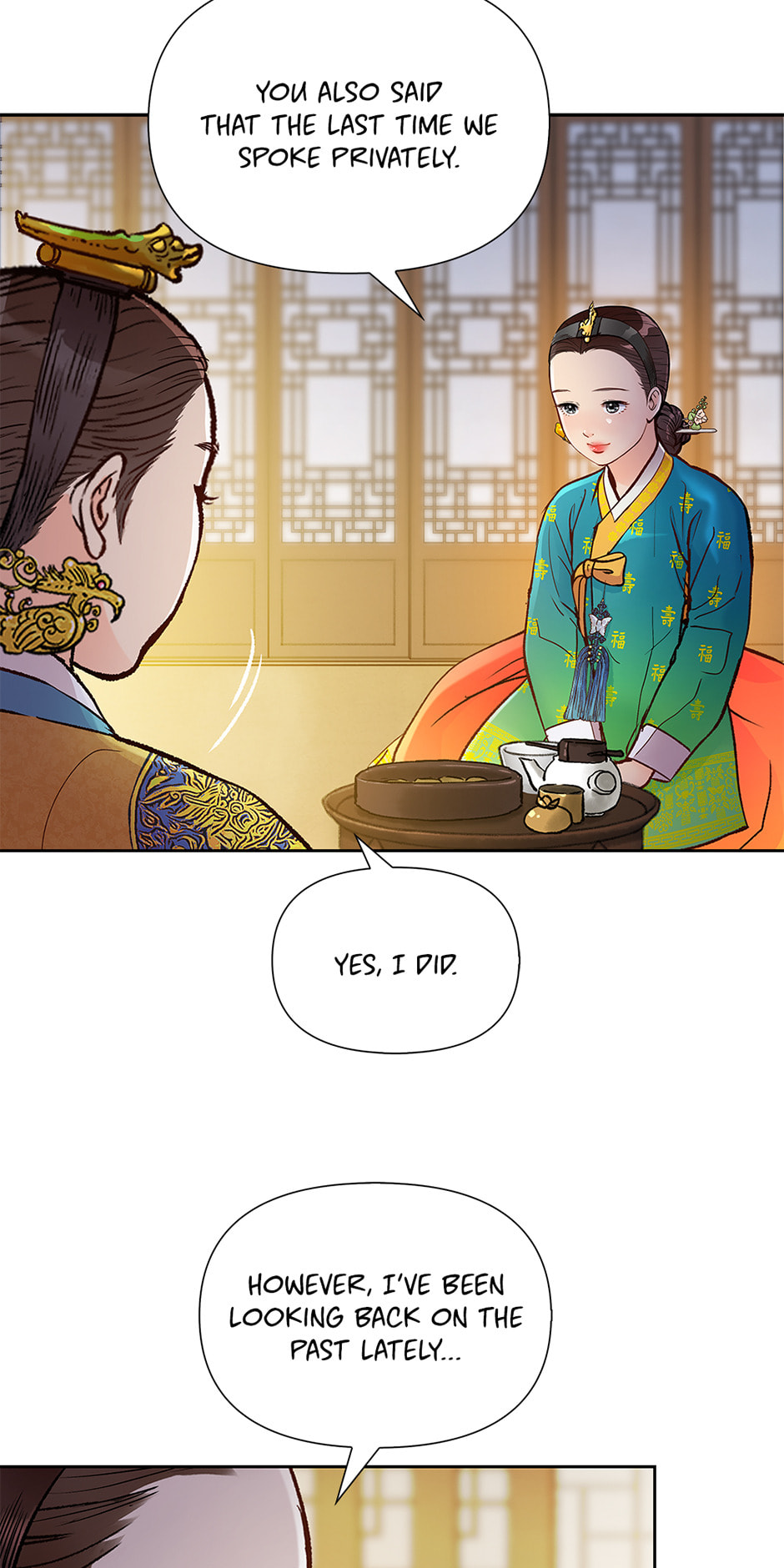Read The Red Sleeve chapter 147 image 38 on Lezhin