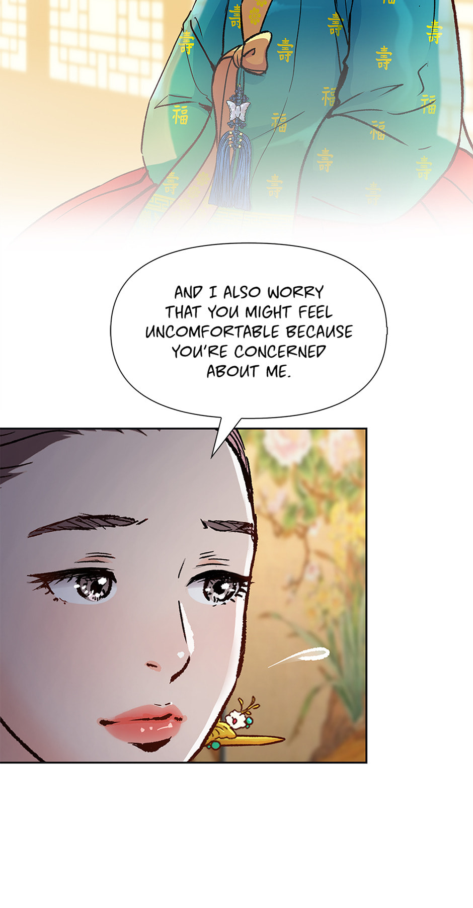 Read The Red Sleeve chapter 147 image 4 on Lezhin
