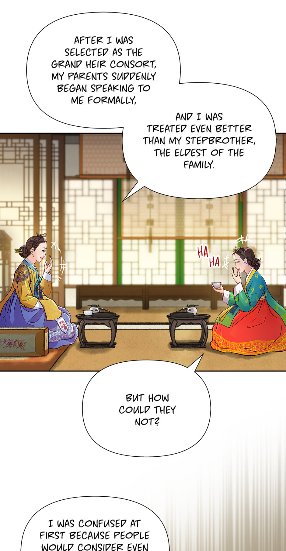 Read The Red Sleeve chapter 147 image 41 on Lezhin