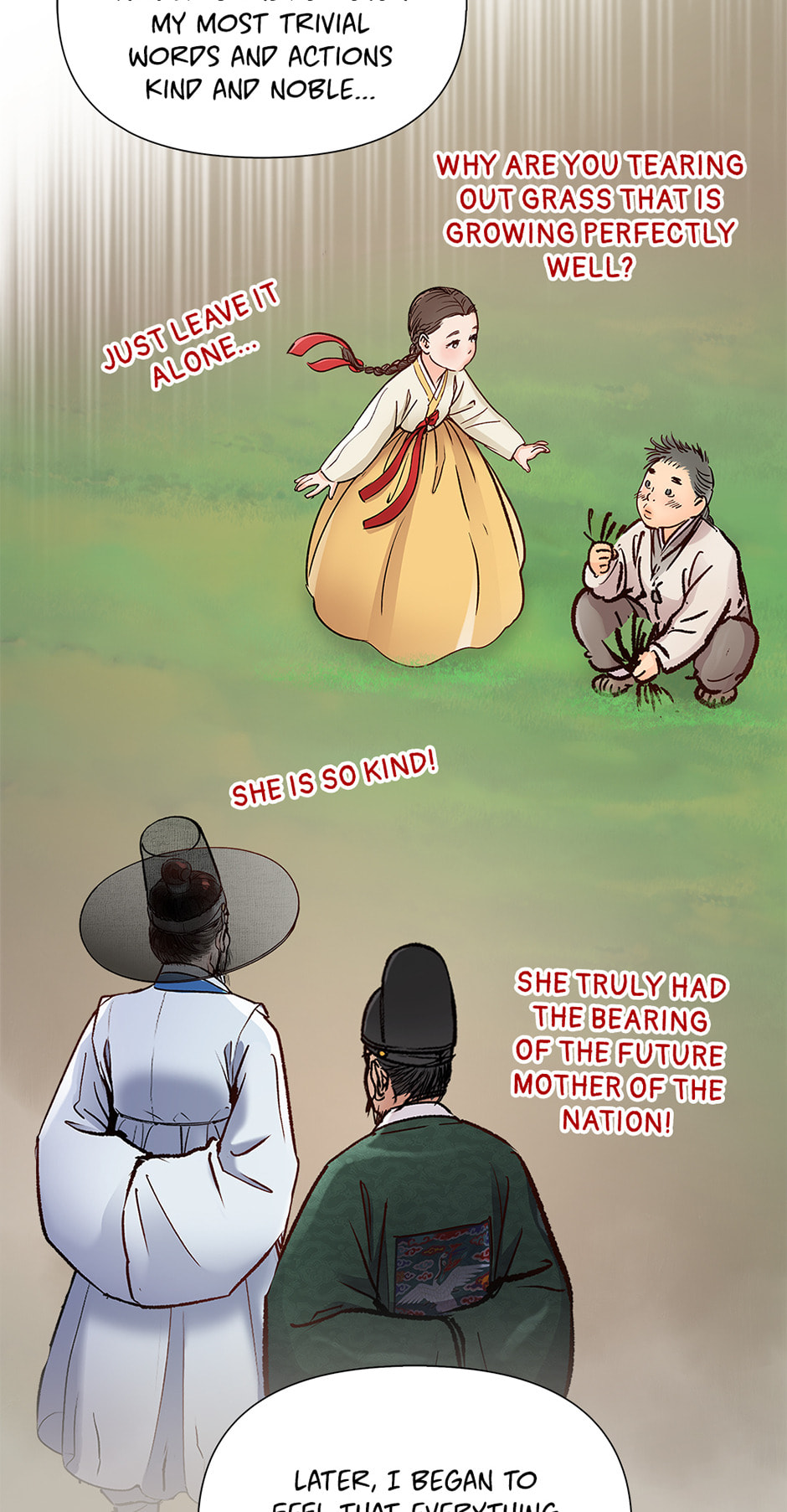 Read The Red Sleeve chapter 147 image 42 on Lezhin
