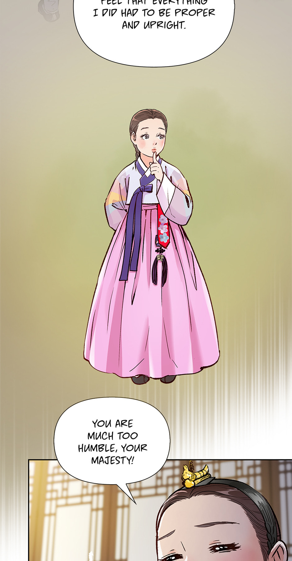 Read The Red Sleeve chapter 147 image 43 on Lezhin