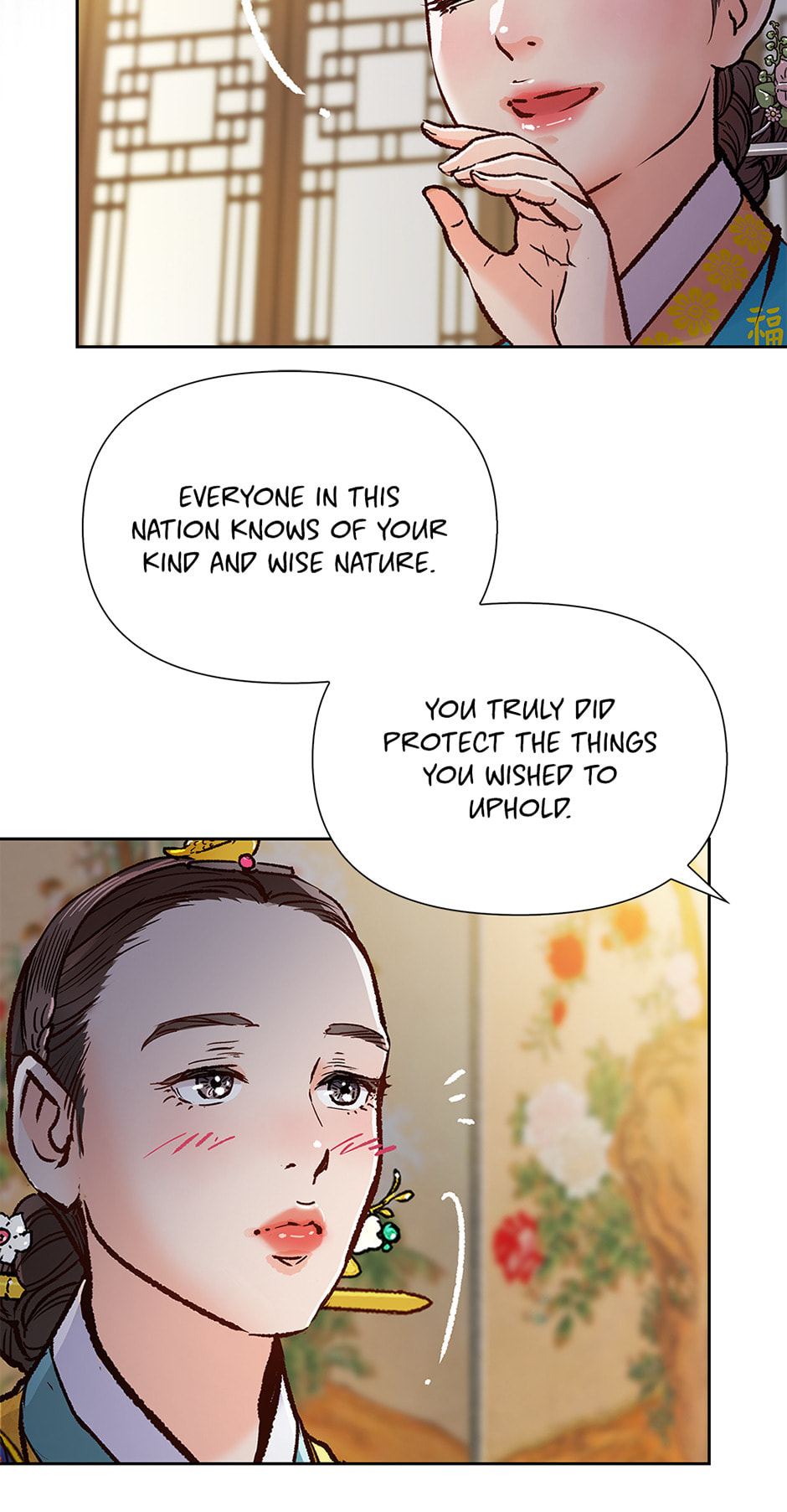 Read The Red Sleeve chapter 147 image 44 on Lezhin