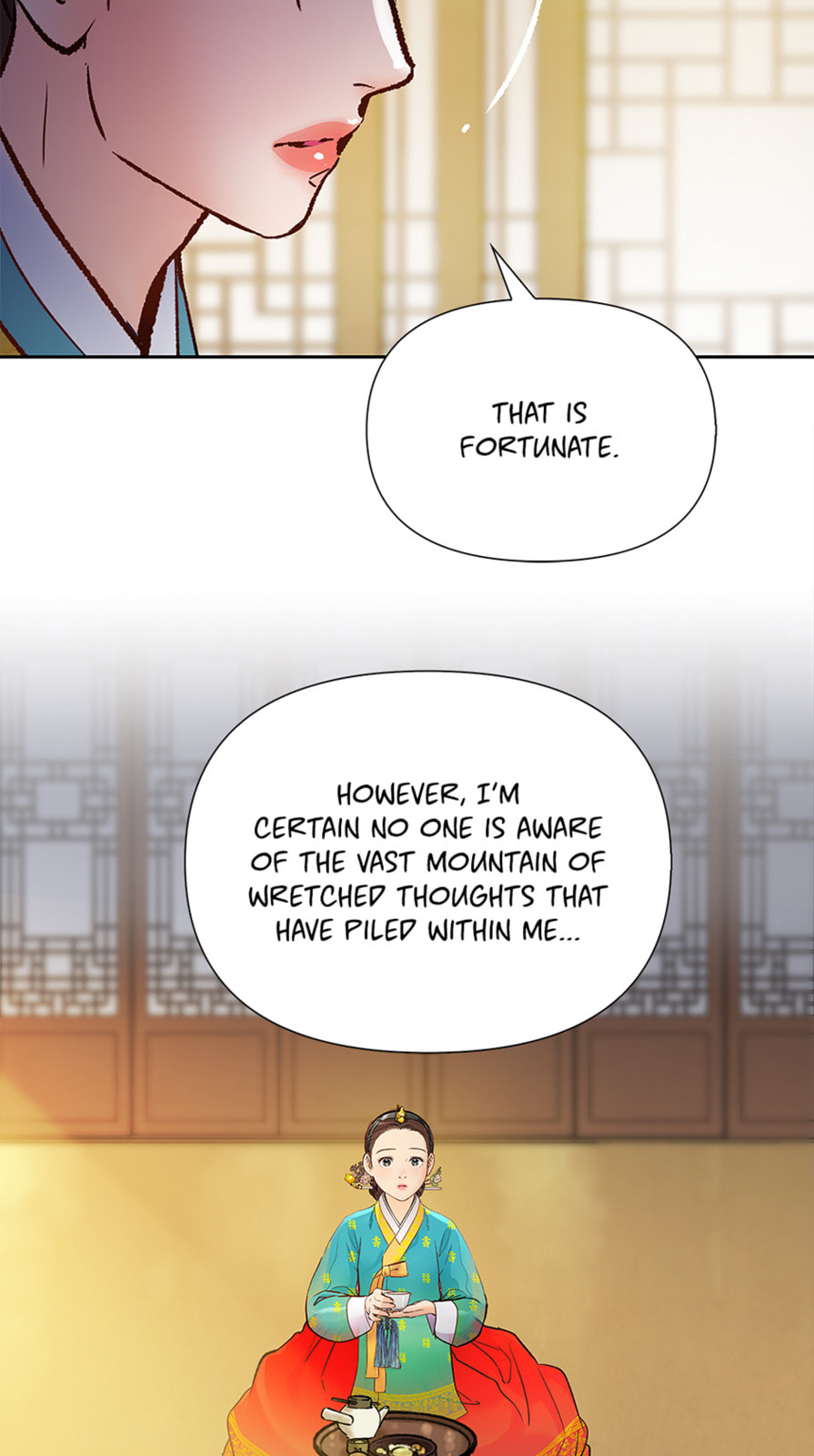 Read The Red Sleeve chapter 147 image 47 on Lezhin