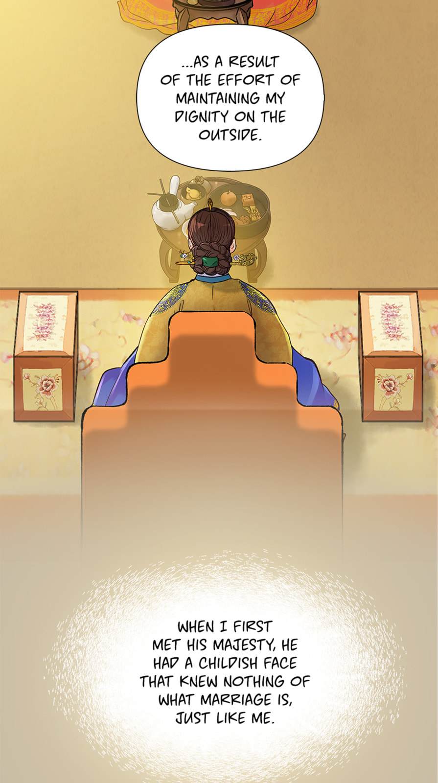 Read The Red Sleeve chapter 147 image 48 on Lezhin