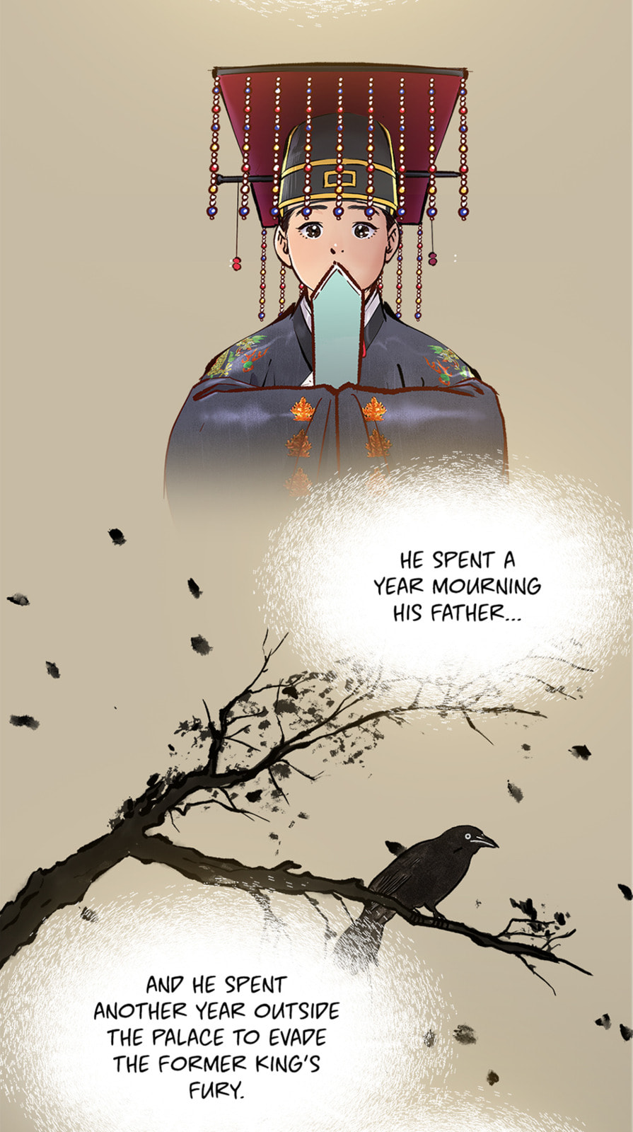 Read The Red Sleeve chapter 147 image 49 on Lezhin