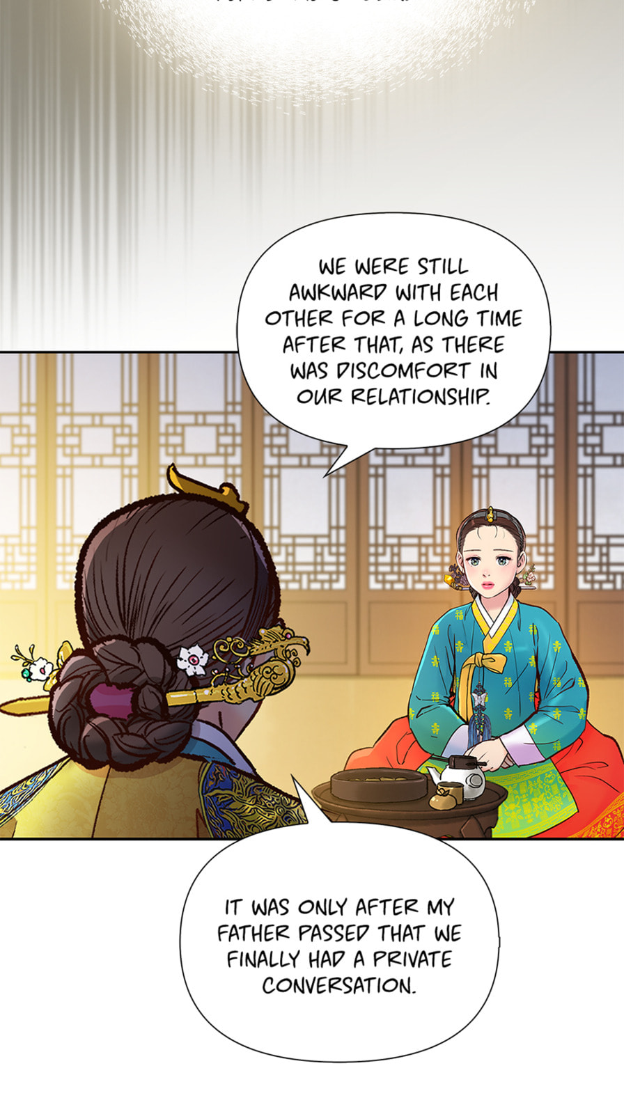 Read The Red Sleeve chapter 147 image 51 on Lezhin