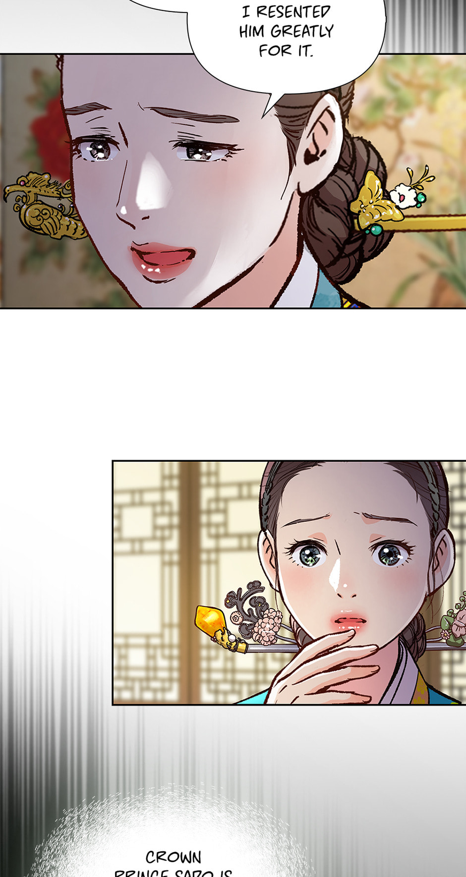 Read The Red Sleeve chapter 147 image 55 on Lezhin