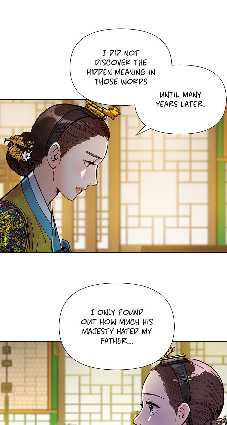 Read The Red Sleeve chapter 147 image 58 on Lezhin