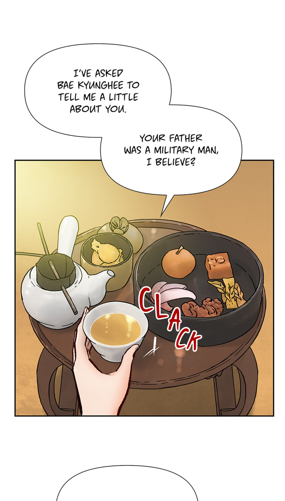 Read The Red Sleeve chapter 147 image 6 on Lezhin