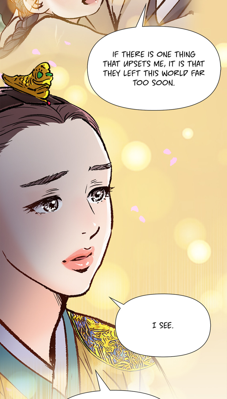 Read The Red Sleeve chapter 147 image 9 on Lezhin