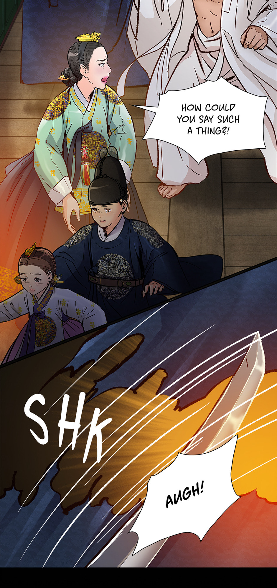 Read The Red Sleeve chapter 148 image 10 on Lezhin