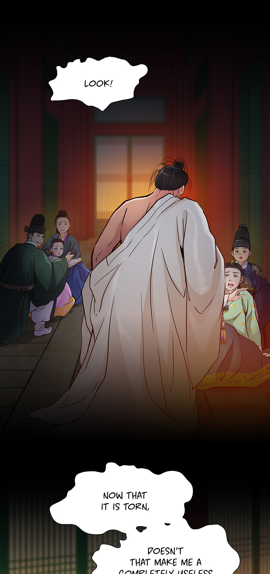 Read The Red Sleeve chapter 148 image 11 on Lezhin