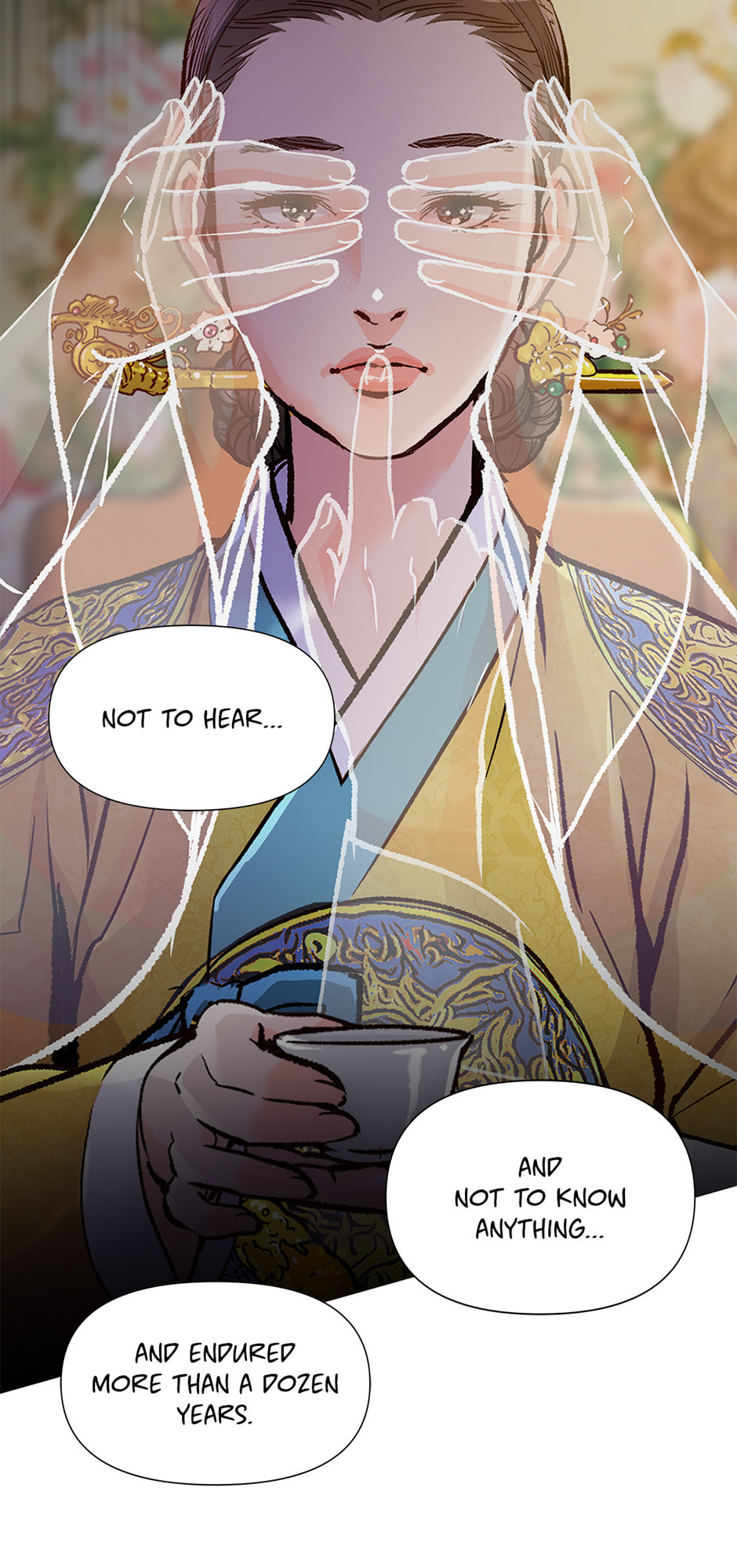 Read The Red Sleeve chapter 148 image 14 on Lezhin