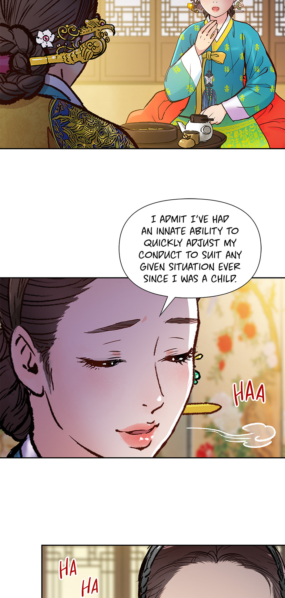 Read The Red Sleeve chapter 148 image 21 on Lezhin