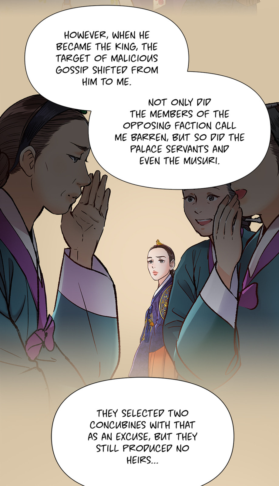 Read The Red Sleeve chapter 148 image 25 on Lezhin