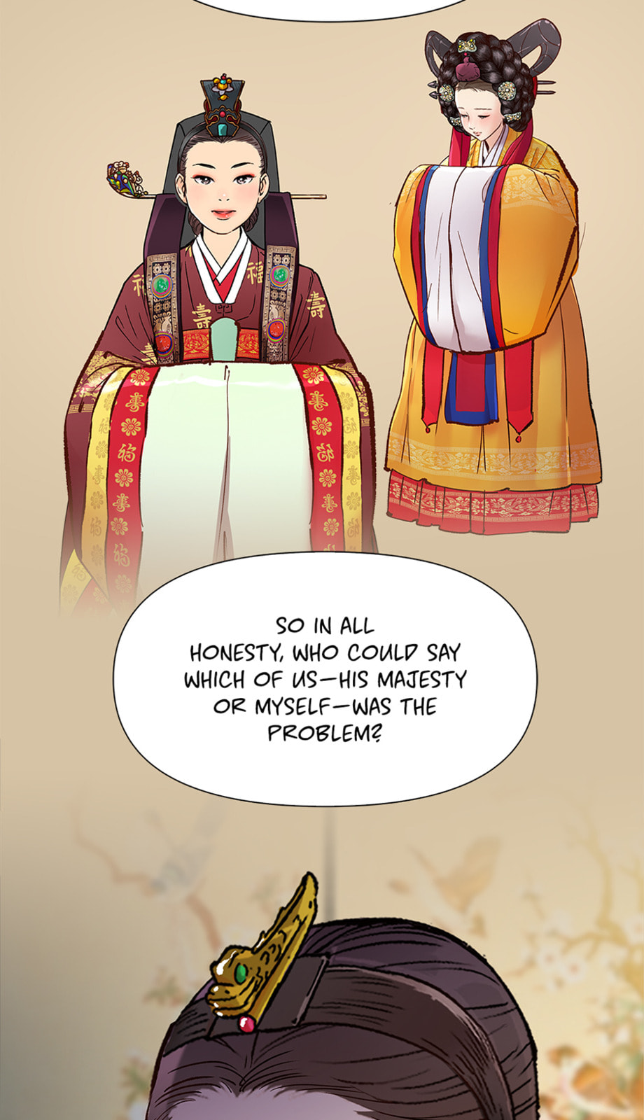 Read The Red Sleeve chapter 148 image 26 on Lezhin