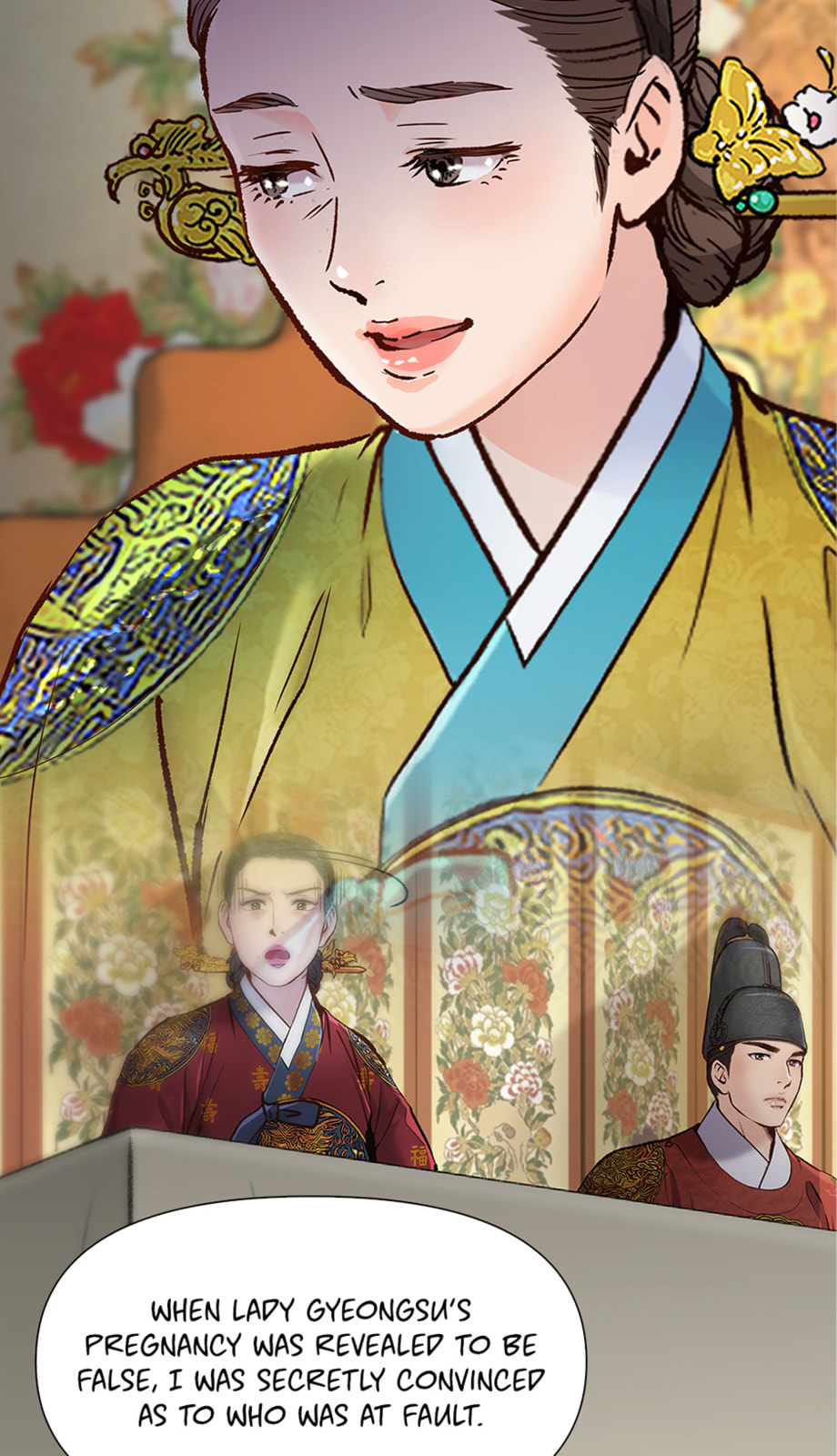 Read The Red Sleeve chapter 148 image 27 on Lezhin