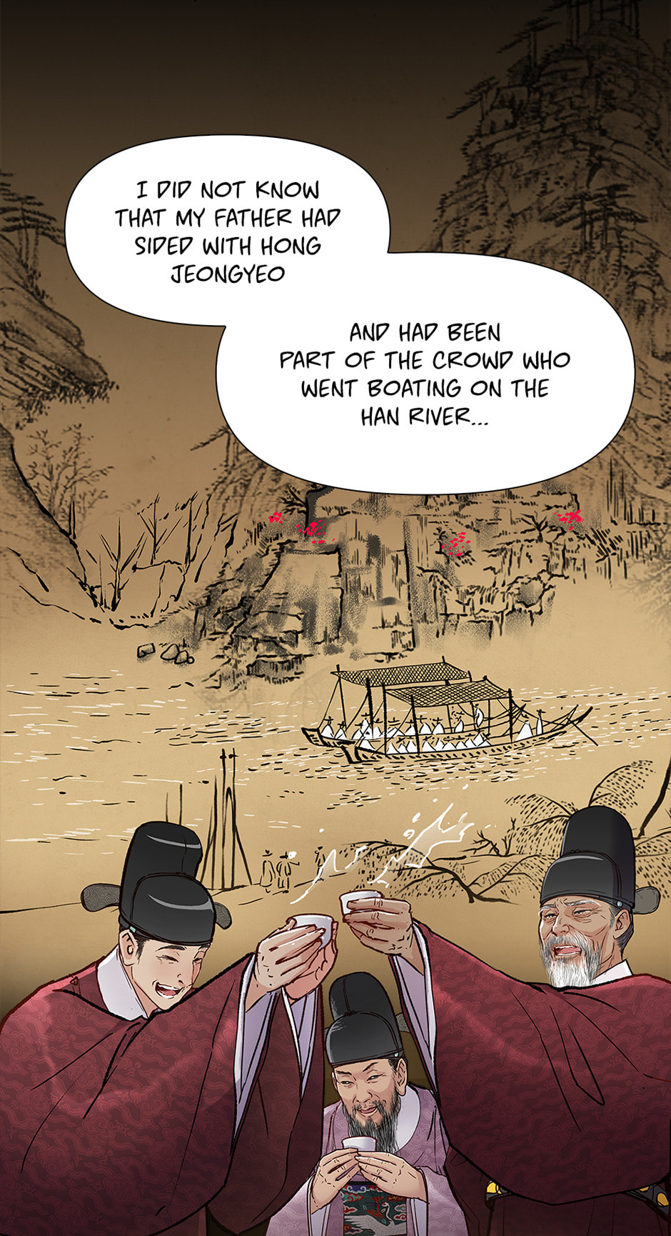 Read The Red Sleeve chapter 148 image 3 on Lezhin