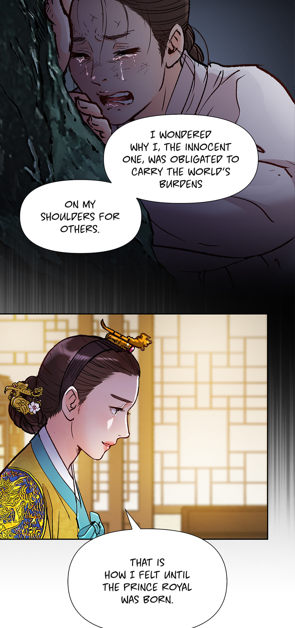 Read The Red Sleeve chapter 148 image 31 on Lezhin
