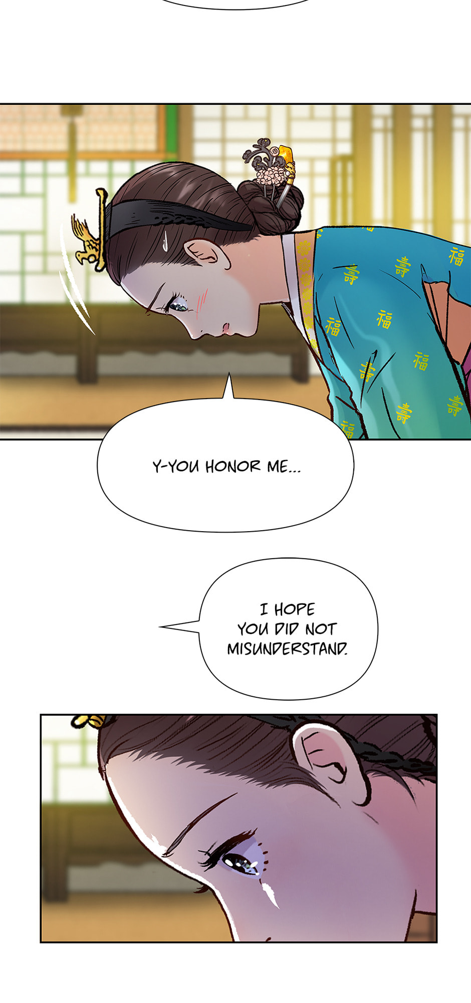 Read The Red Sleeve chapter 148 image 32 on Lezhin