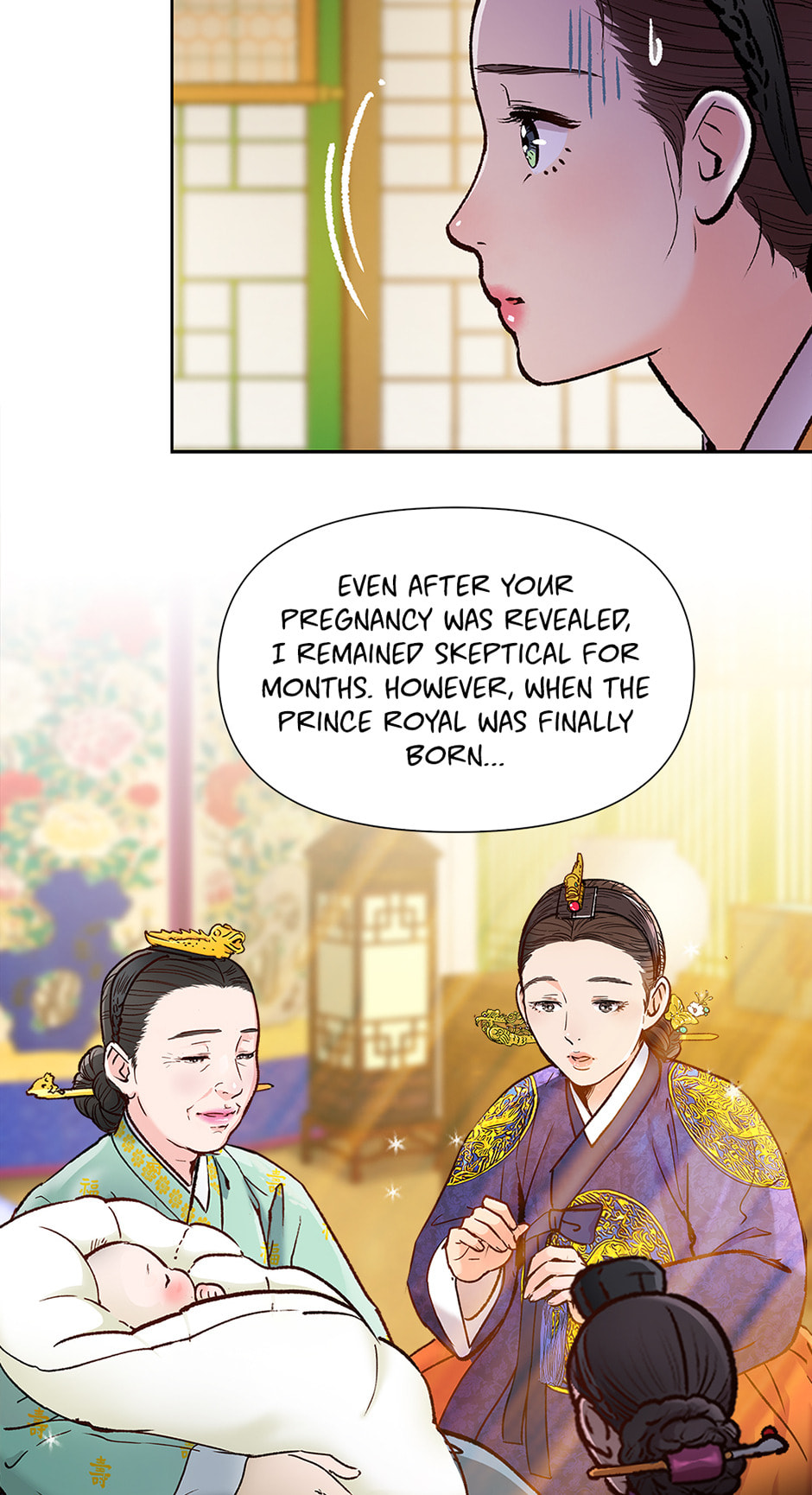 Read The Red Sleeve chapter 148 image 35 on Lezhin