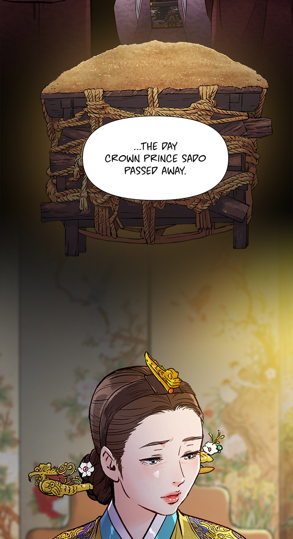 Read The Red Sleeve chapter 148 image 4 on Lezhin