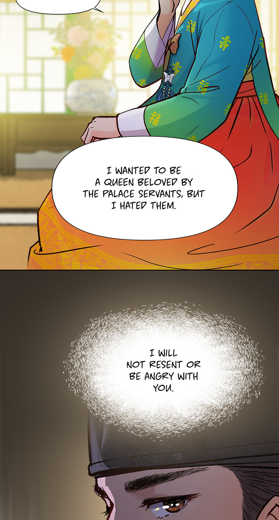 Read The Red Sleeve chapter 148 image 42 on Lezhin