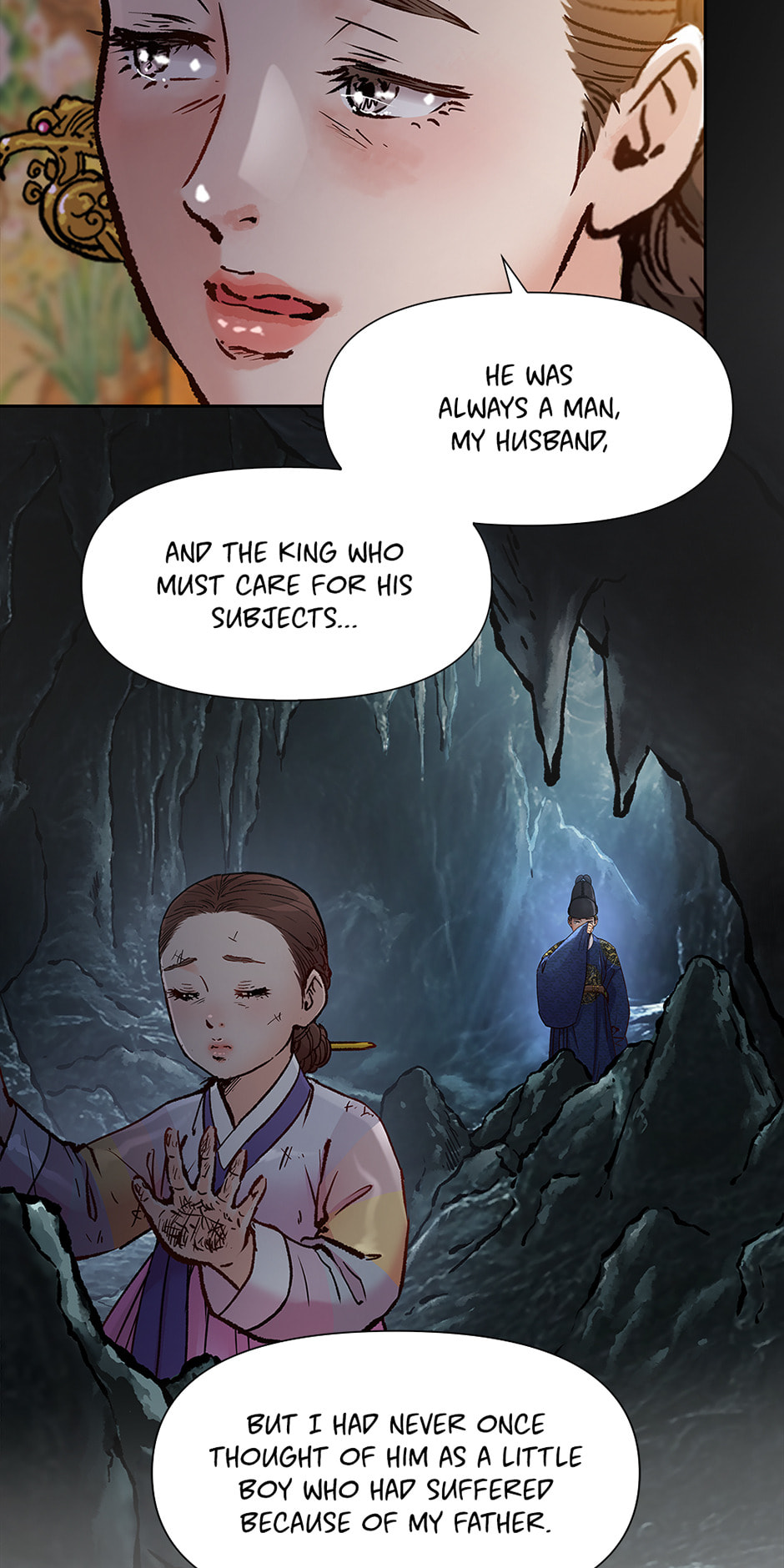 Read The Red Sleeve chapter 148 image 46 on Lezhin