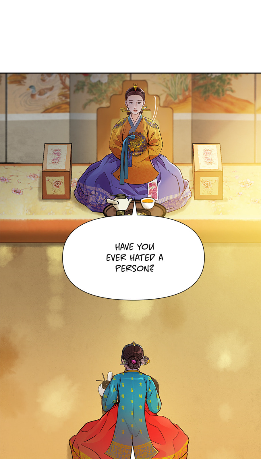 Read The Red Sleeve chapter 148 image 48 on Lezhin