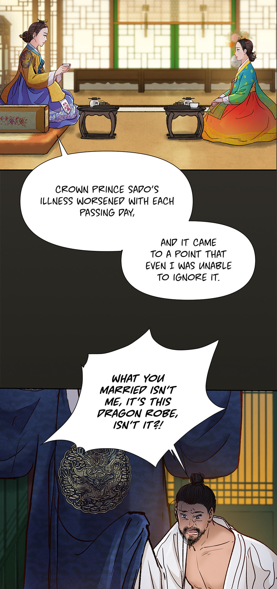 Read The Red Sleeve chapter 148 image 9 on Lezhin
