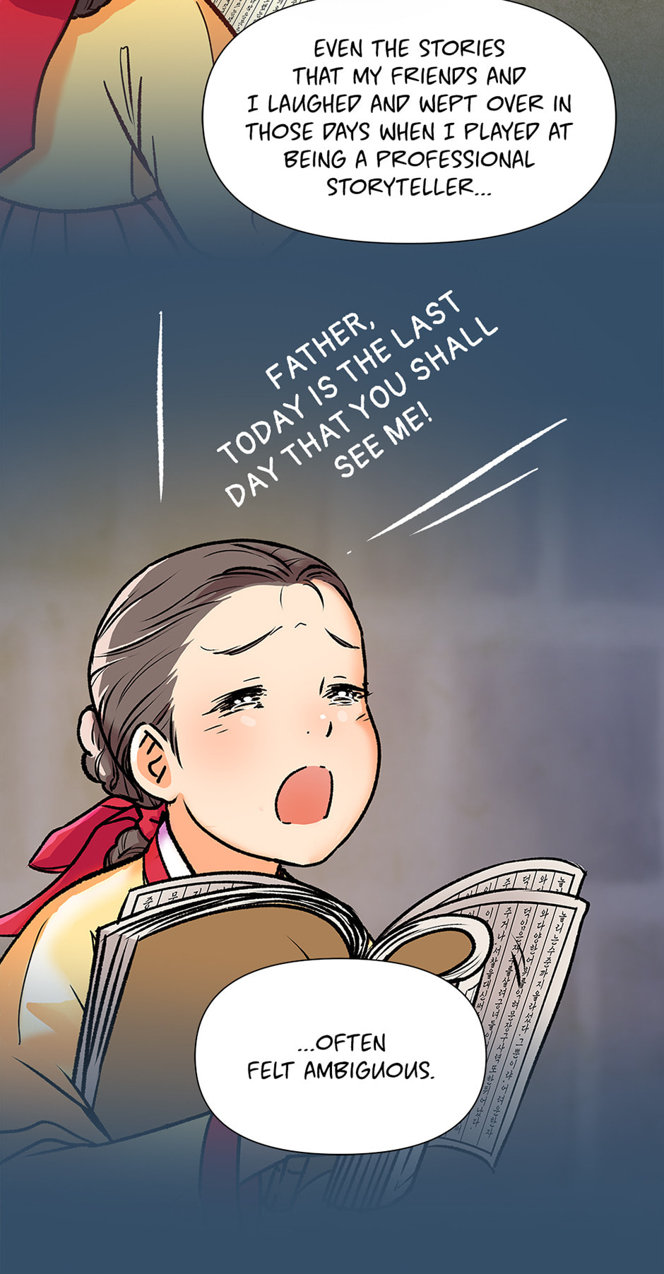 Read The Red Sleeve chapter 149 image 14 on Lezhin