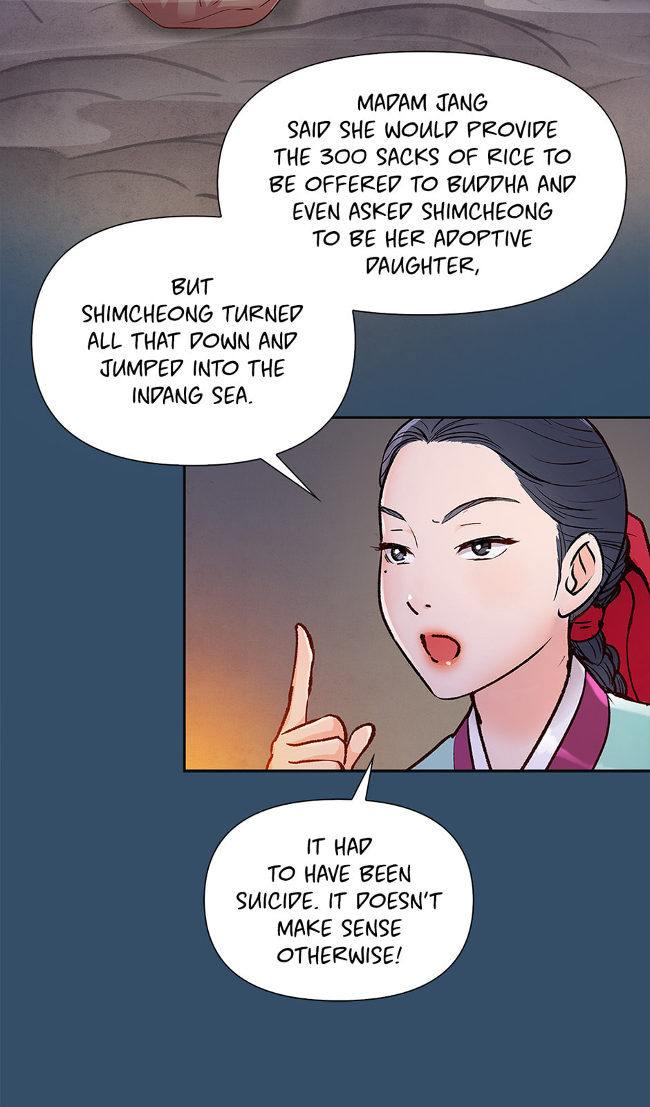 Read The Red Sleeve chapter 149 image 19 on Lezhin