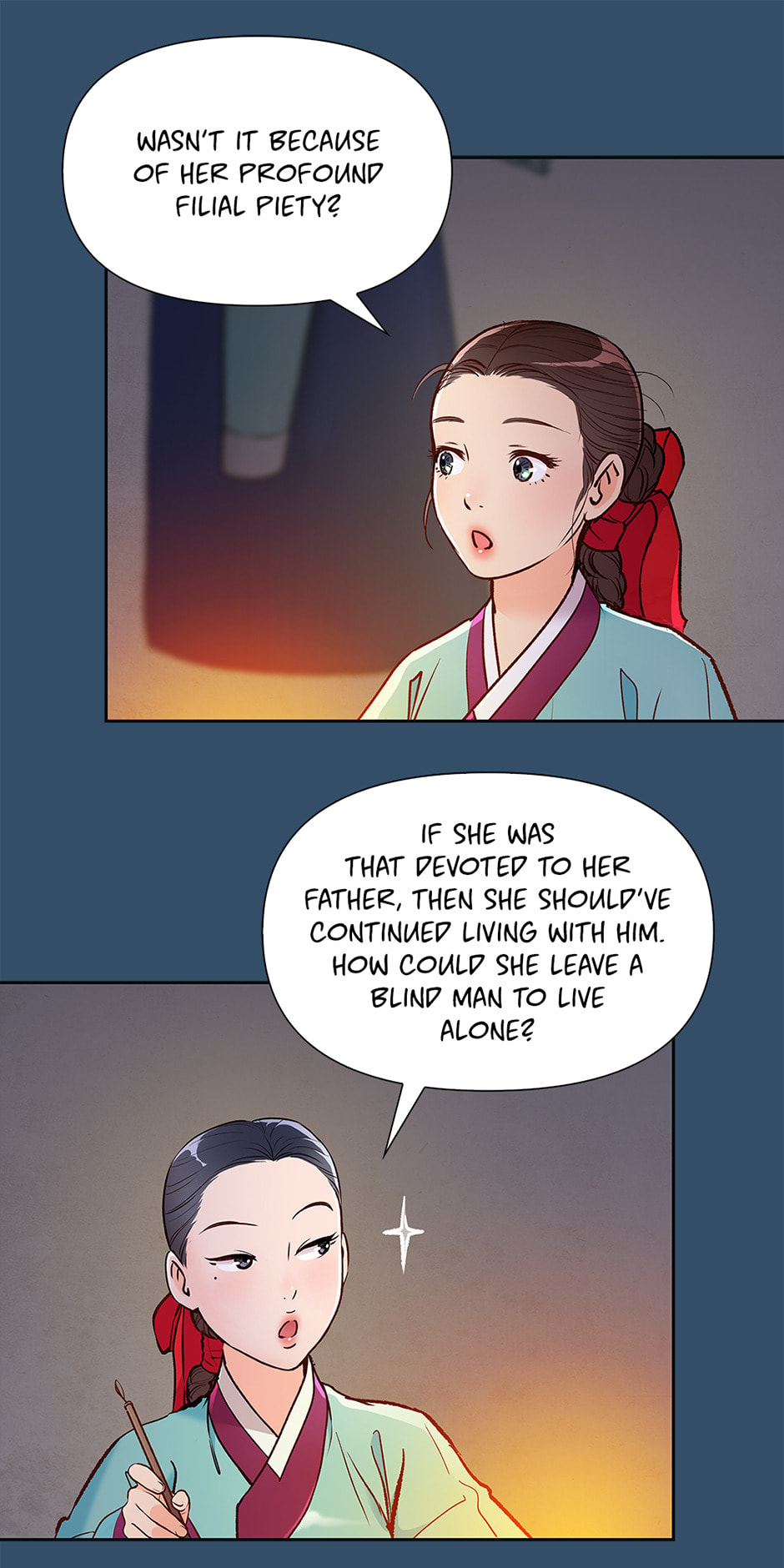 Read The Red Sleeve chapter 149 image 20 on Lezhin
