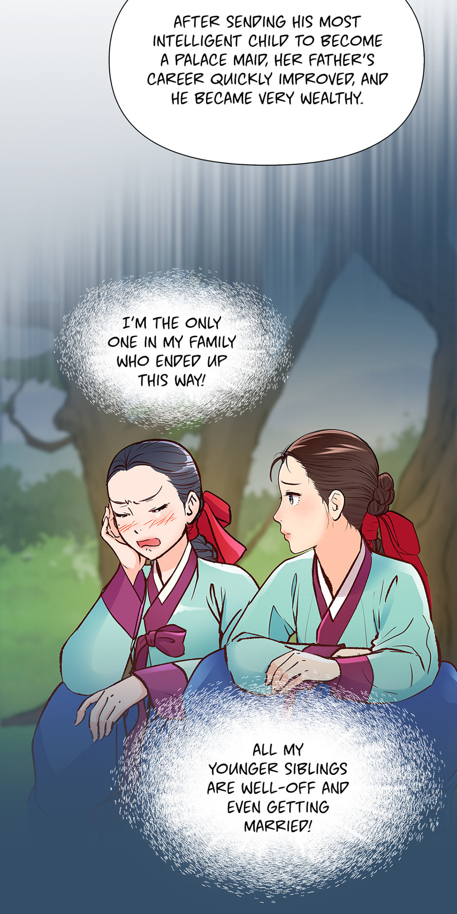 Read The Red Sleeve chapter 149 image 24 on Lezhin