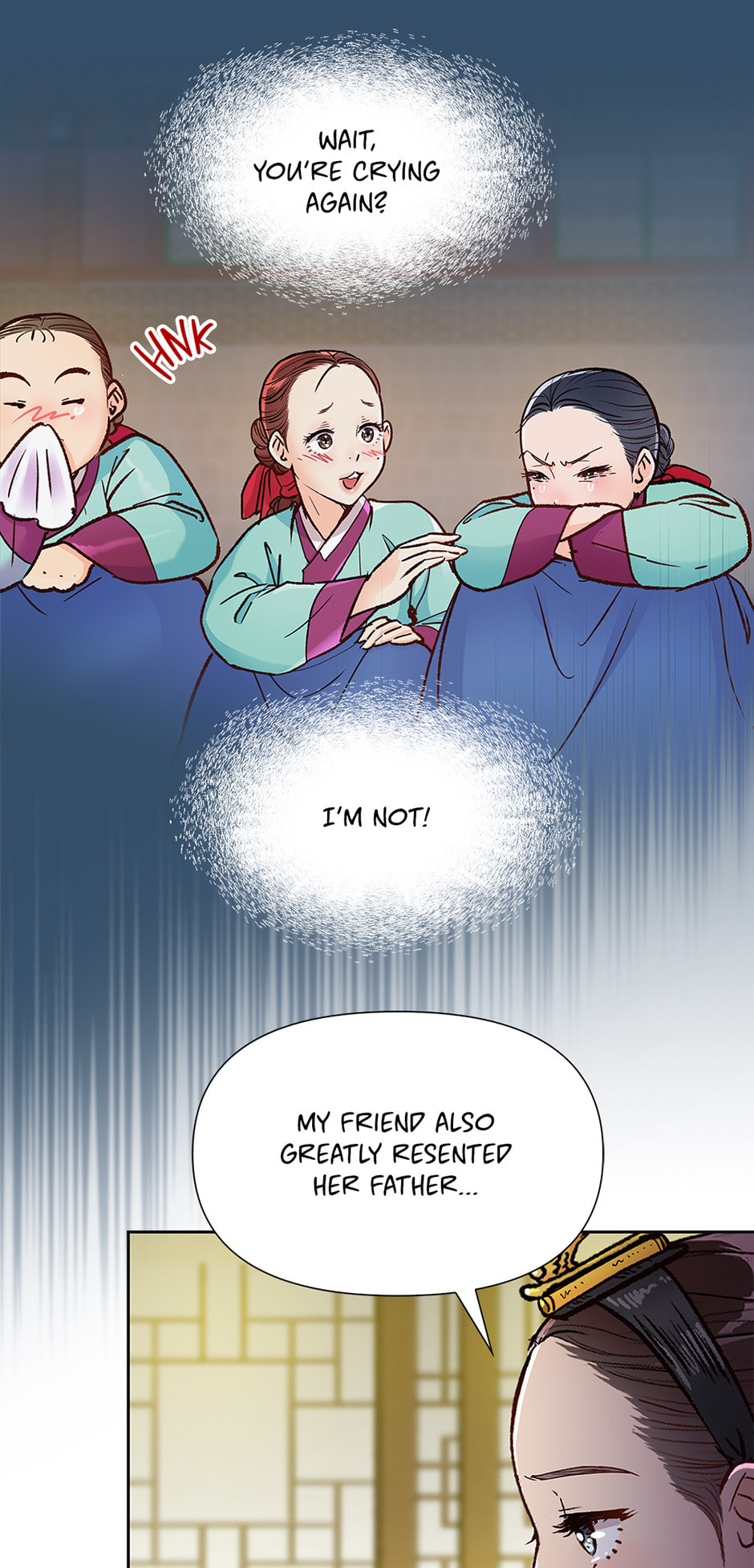Read The Red Sleeve chapter 149 image 31 on Lezhin