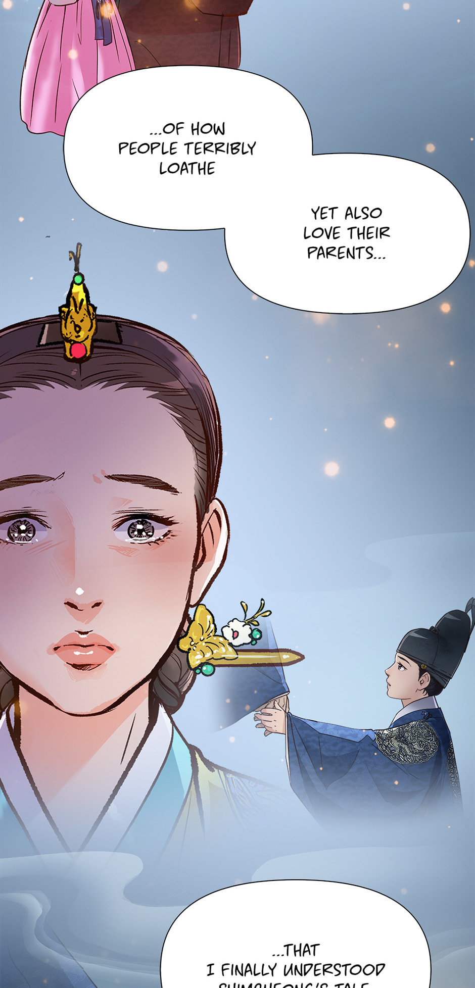 Read The Red Sleeve chapter 149 image 34 on Lezhin