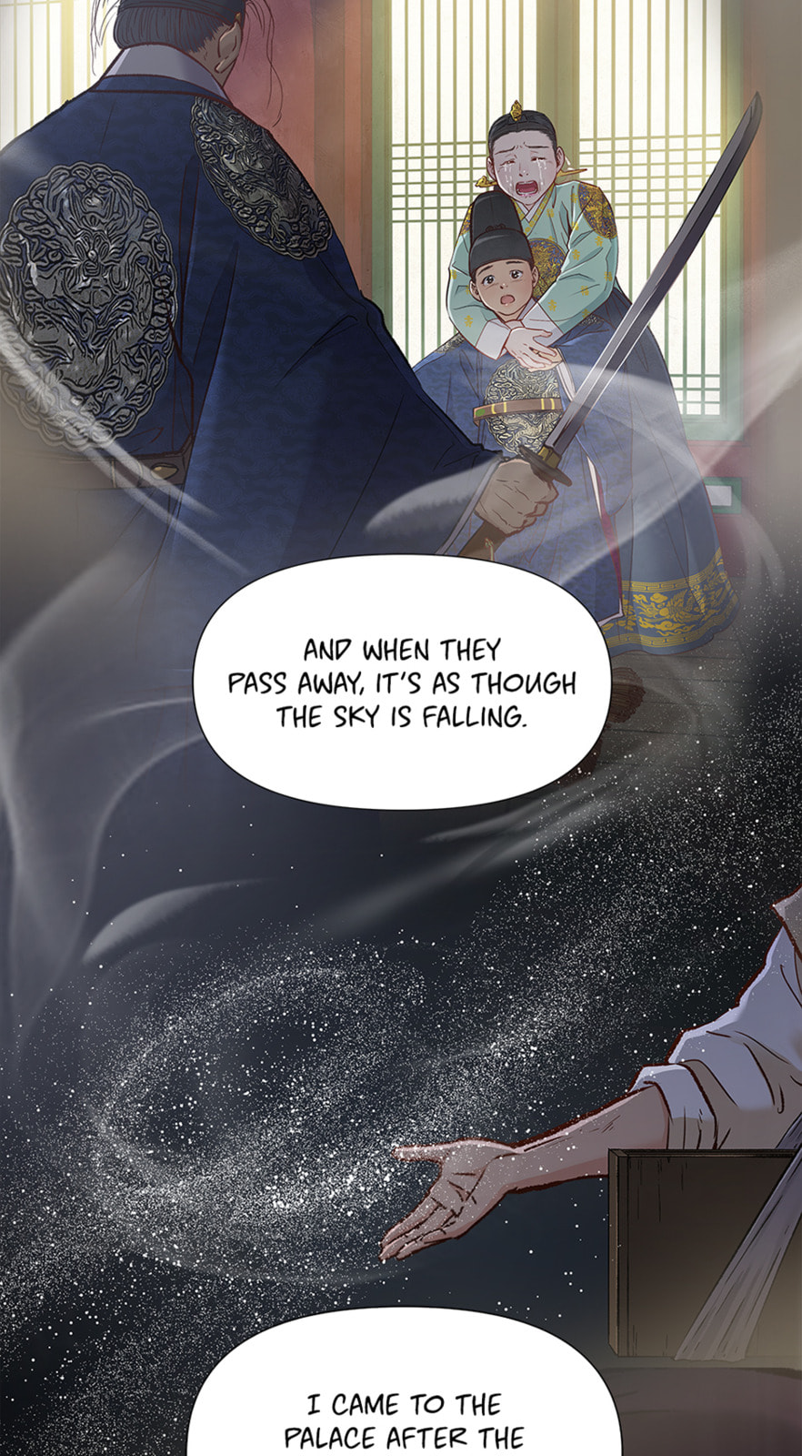 Read The Red Sleeve chapter 149 image 38 on Lezhin