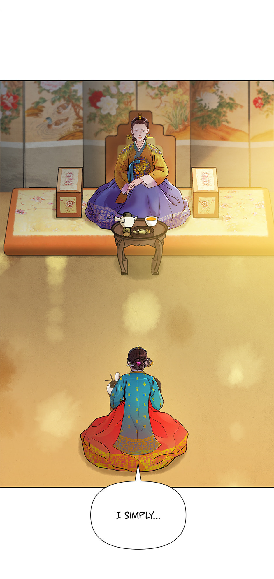 Read The Red Sleeve chapter 149 image 4 on Lezhin