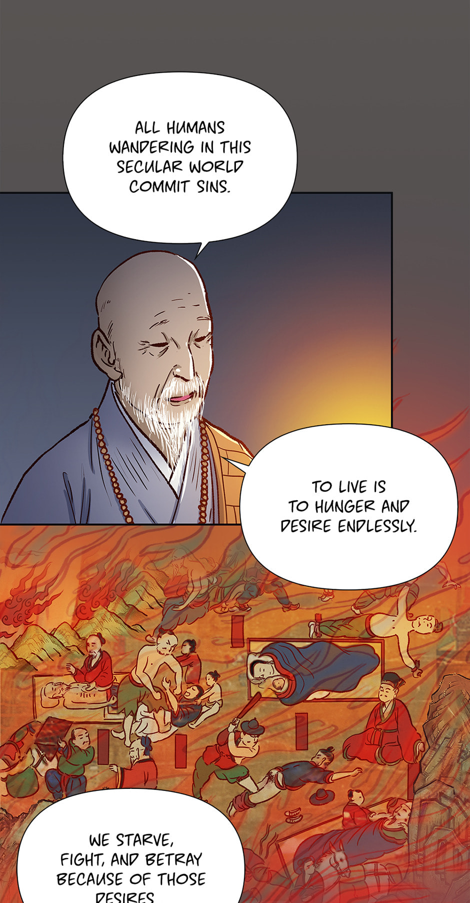Read The Red Sleeve chapter 149 image 44 on Lezhin