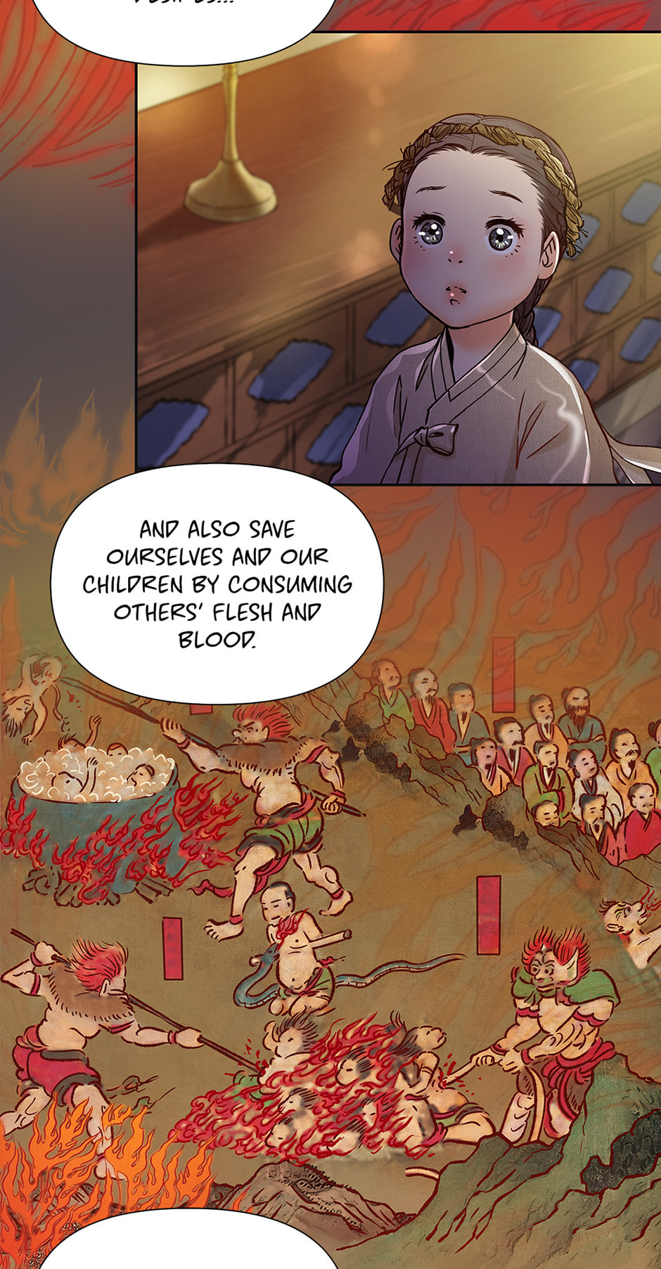 Read The Red Sleeve chapter 149 image 45 on Lezhin
