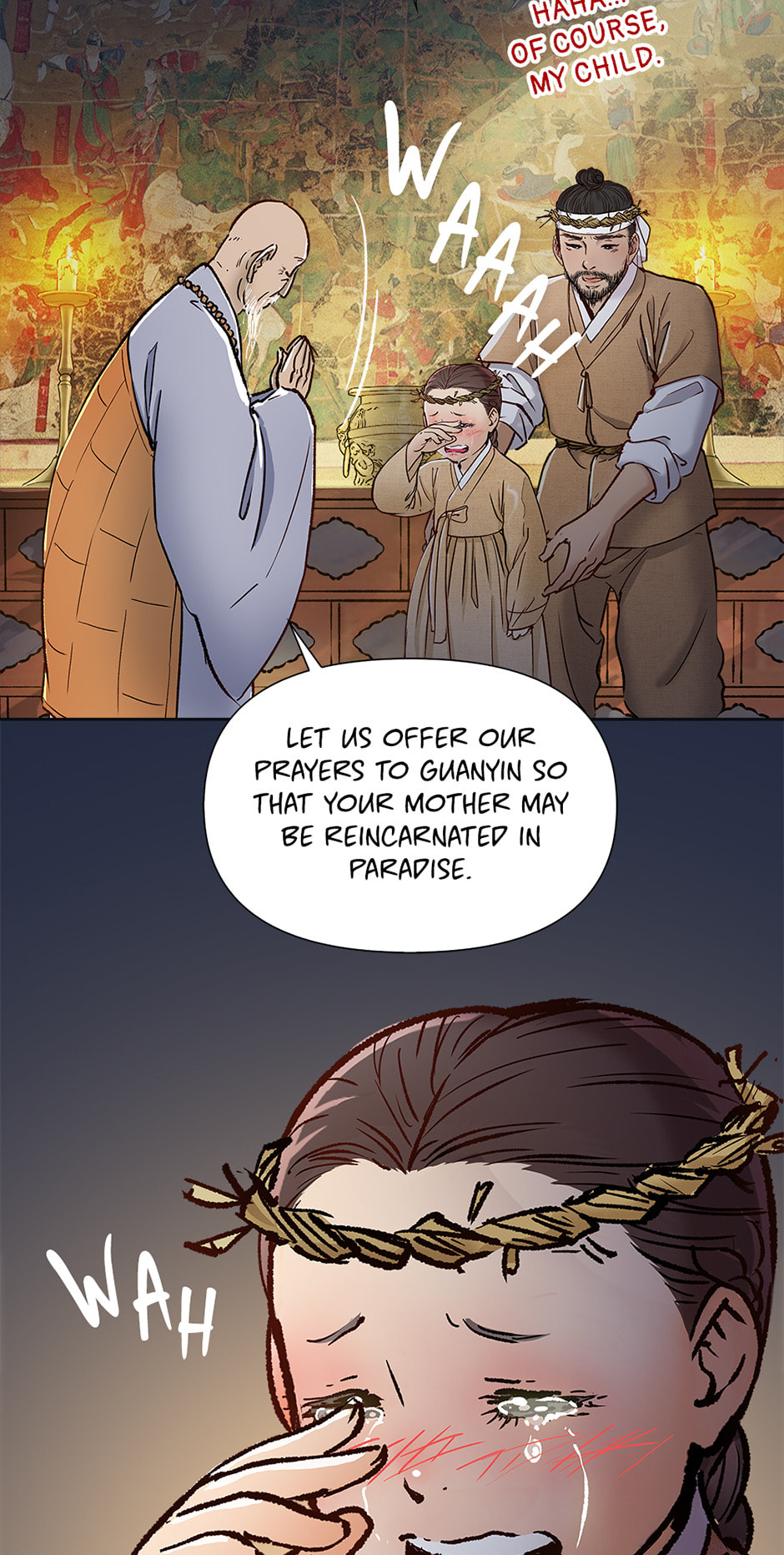 Read The Red Sleeve chapter 149 image 48 on Lezhin