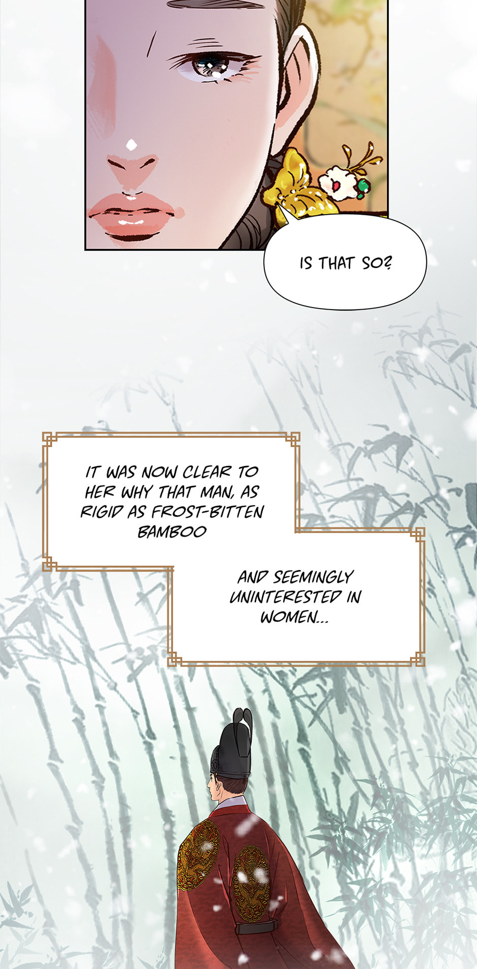 Read The Red Sleeve chapter 149 image 8 on Lezhin