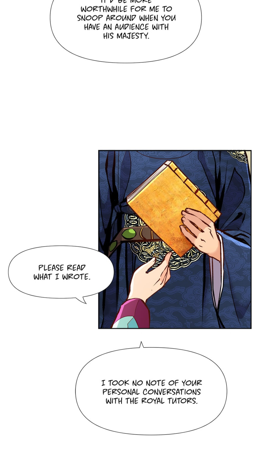 Read The Red Sleeve chapter 15 image 10 on Lezhin