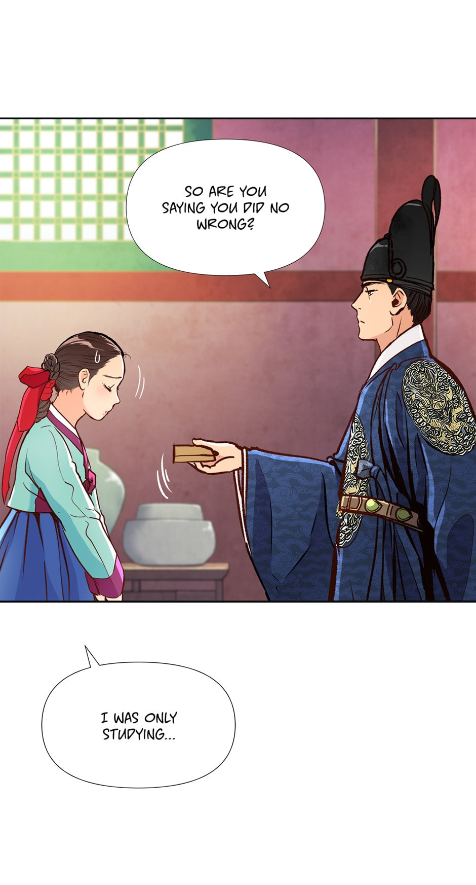 Read The Red Sleeve chapter 15 image 11 on Lezhin