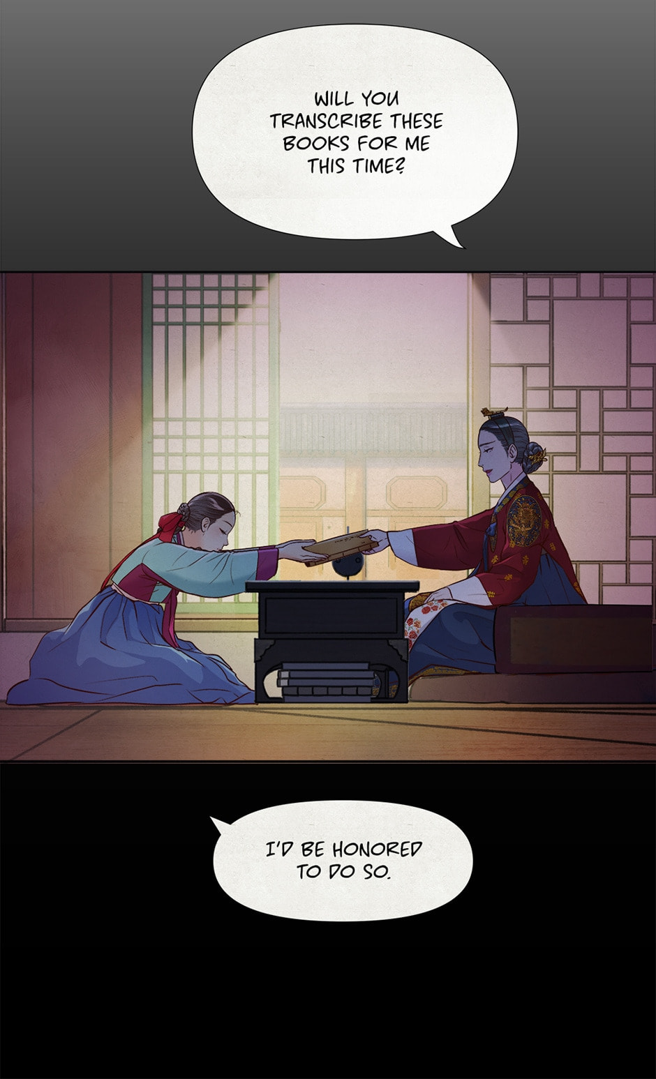 Read The Red Sleeve chapter 15 image 18 on Lezhin